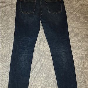 Judy Blue Peter Skinny Jean-indigo Sz 14